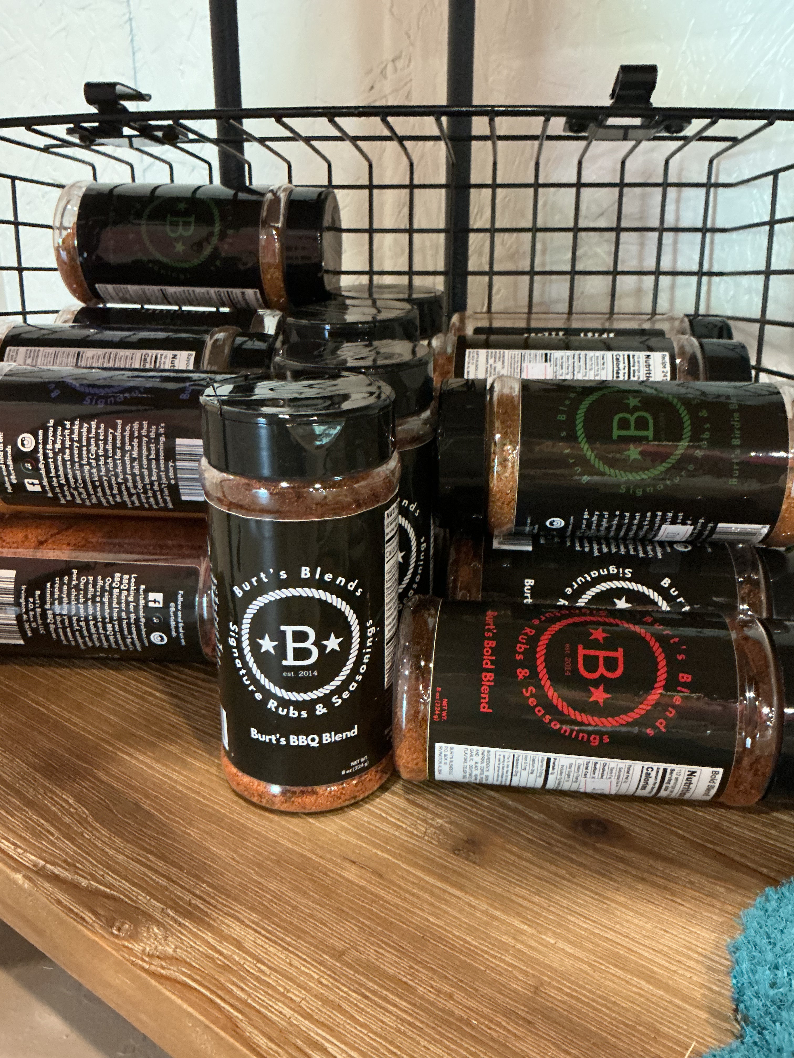 Burt’s Blends