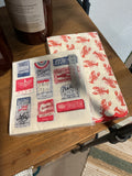 Festive napkins