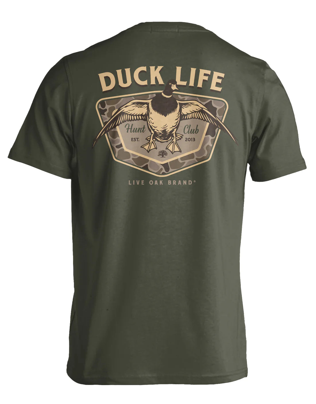 Live Oak Duck Life