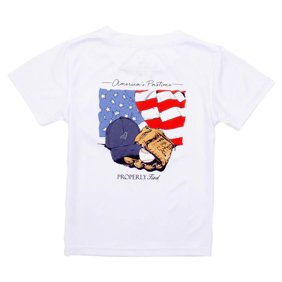 Performance Baseball Tee