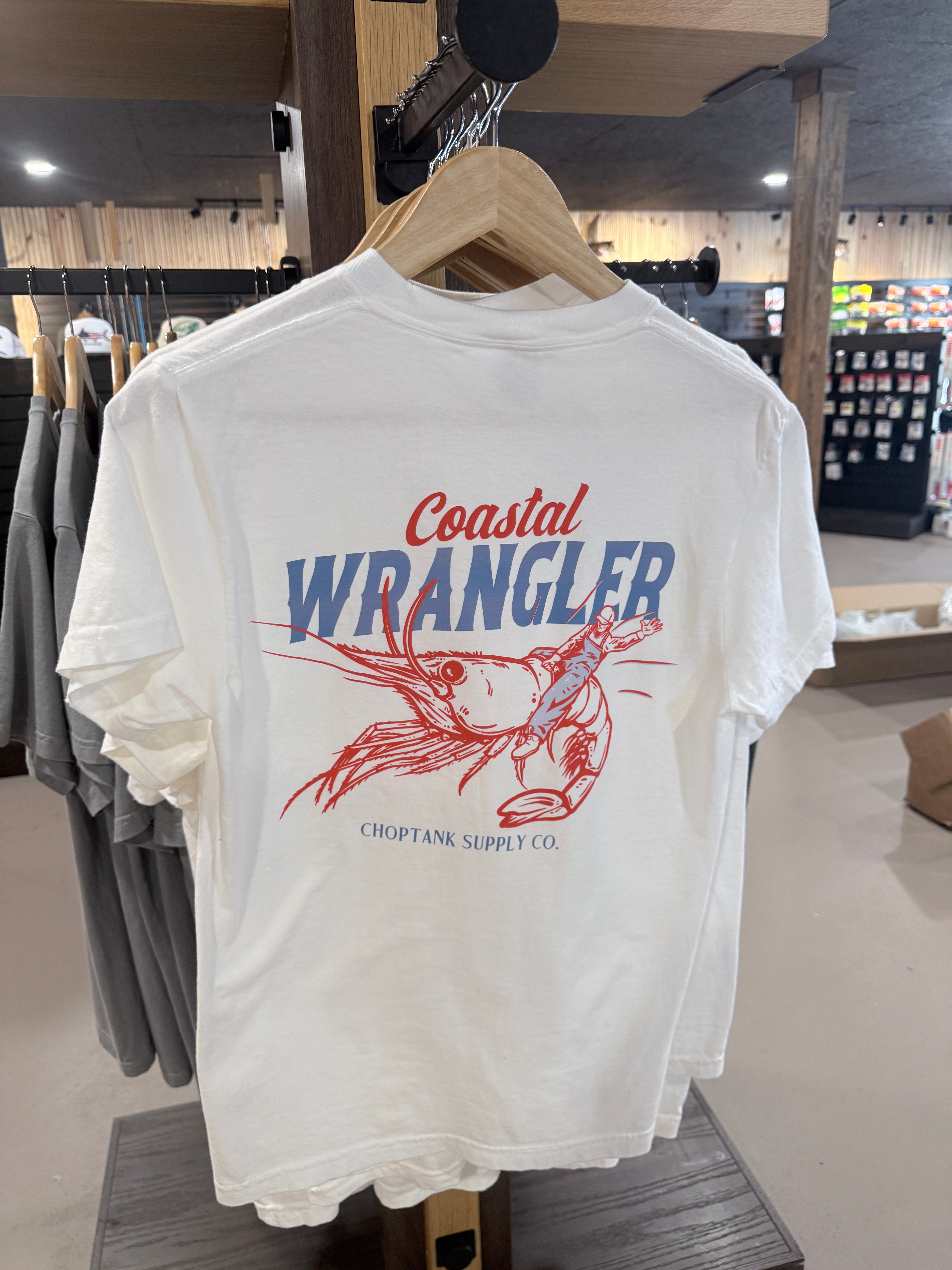 Live oak Coastal Wrangler