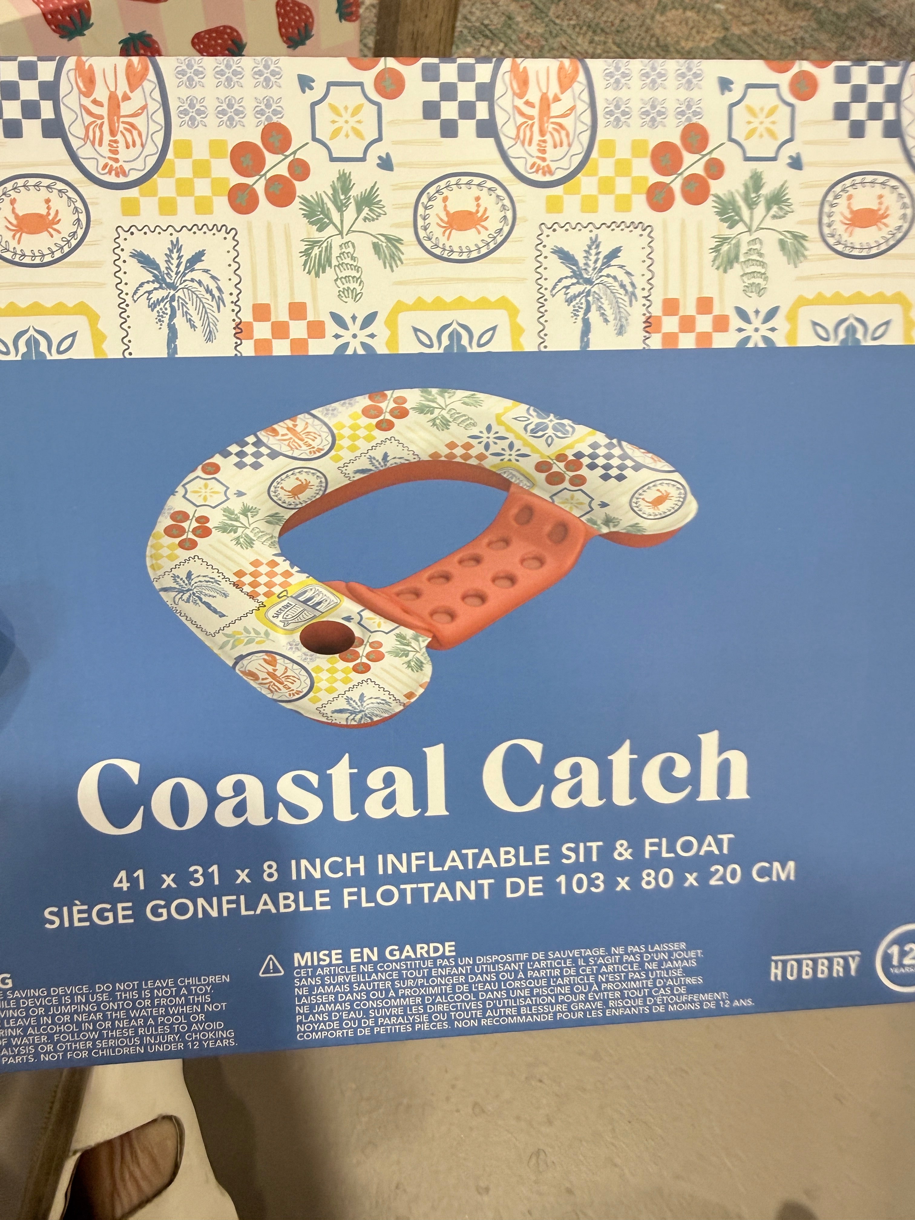 Coastal catch float