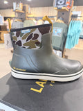 Lacrosse Alpha Deck boot olive
