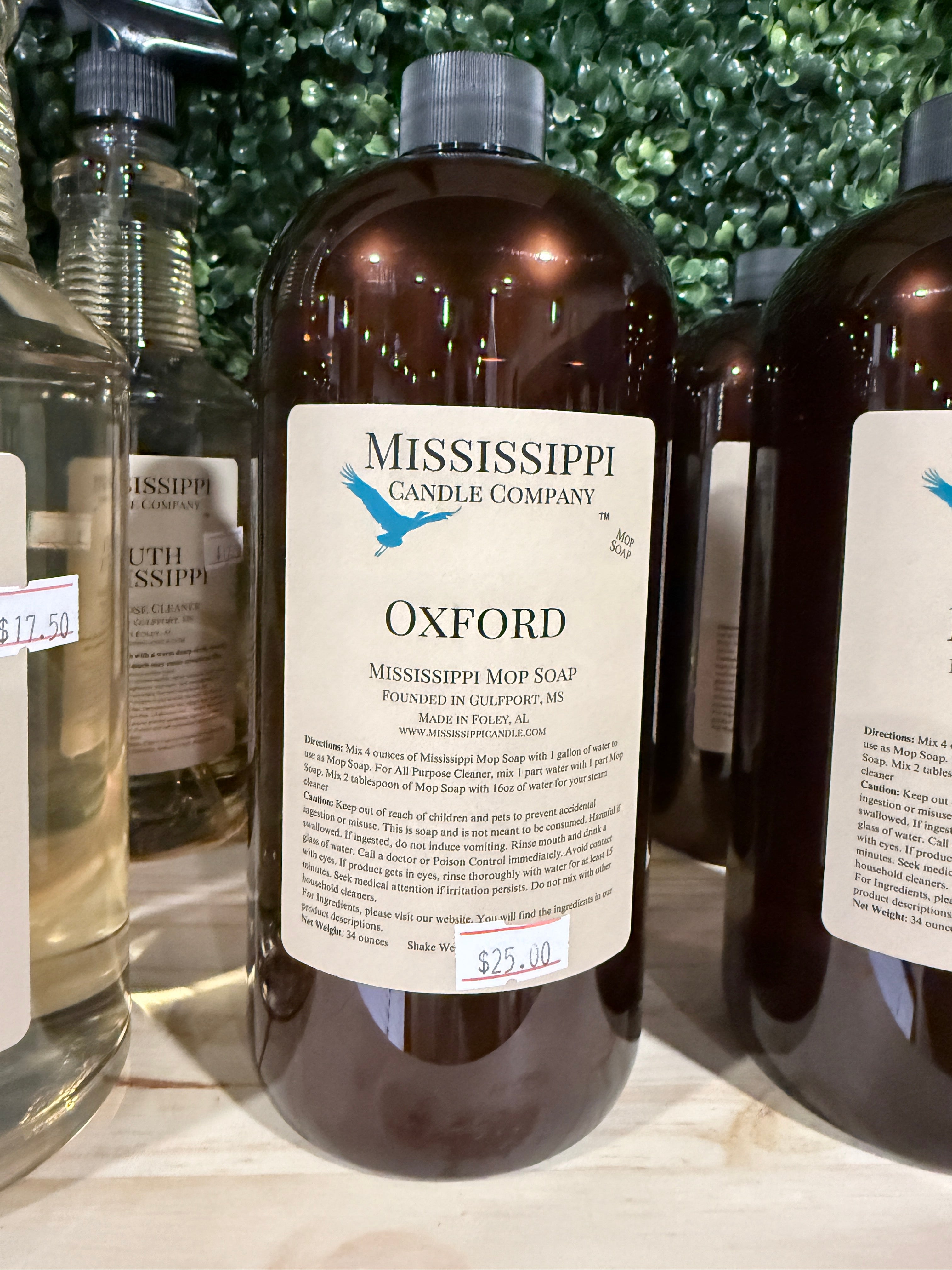 Oxford Mop Soap