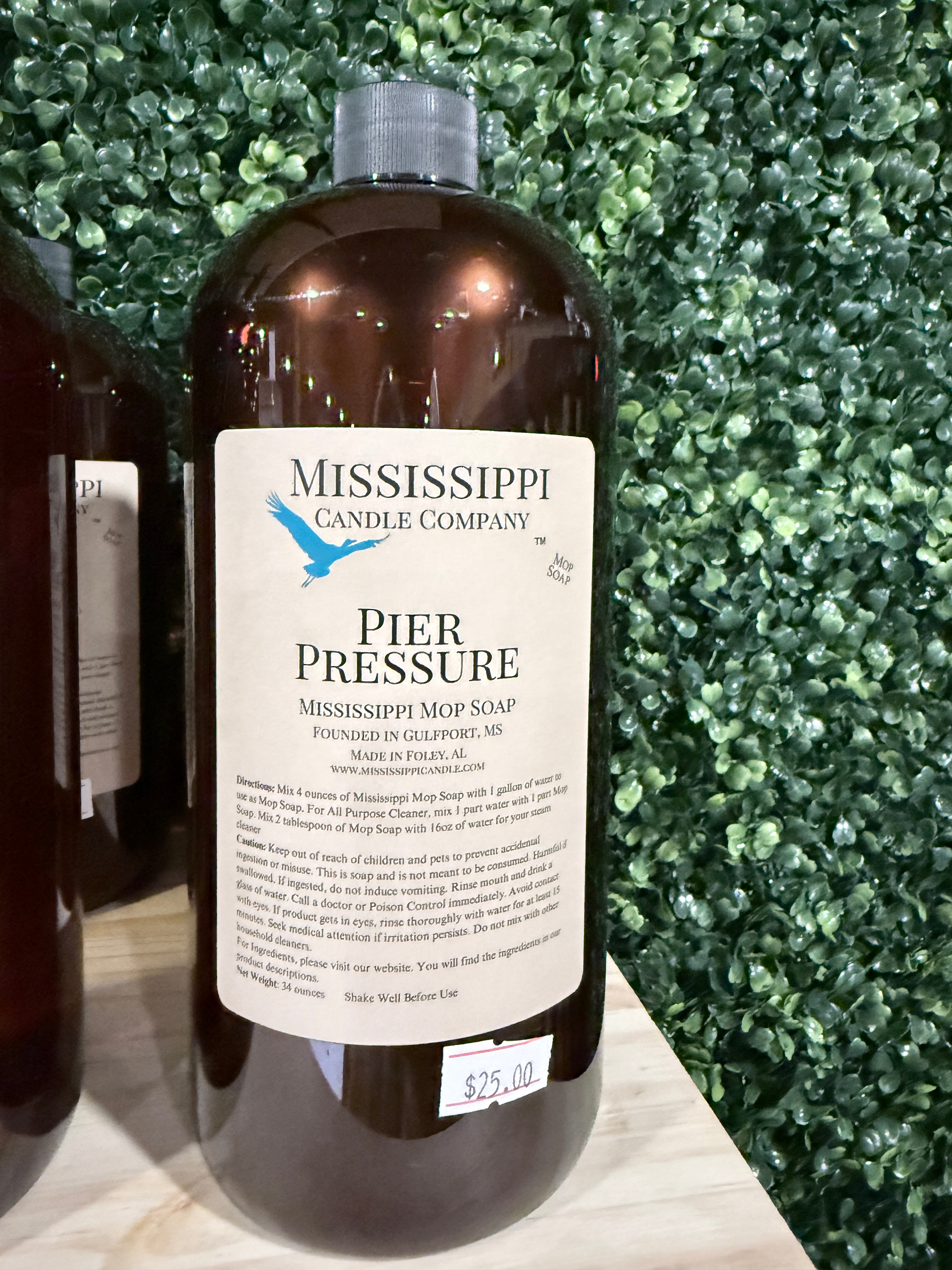 Pier Pressure Mop Soap