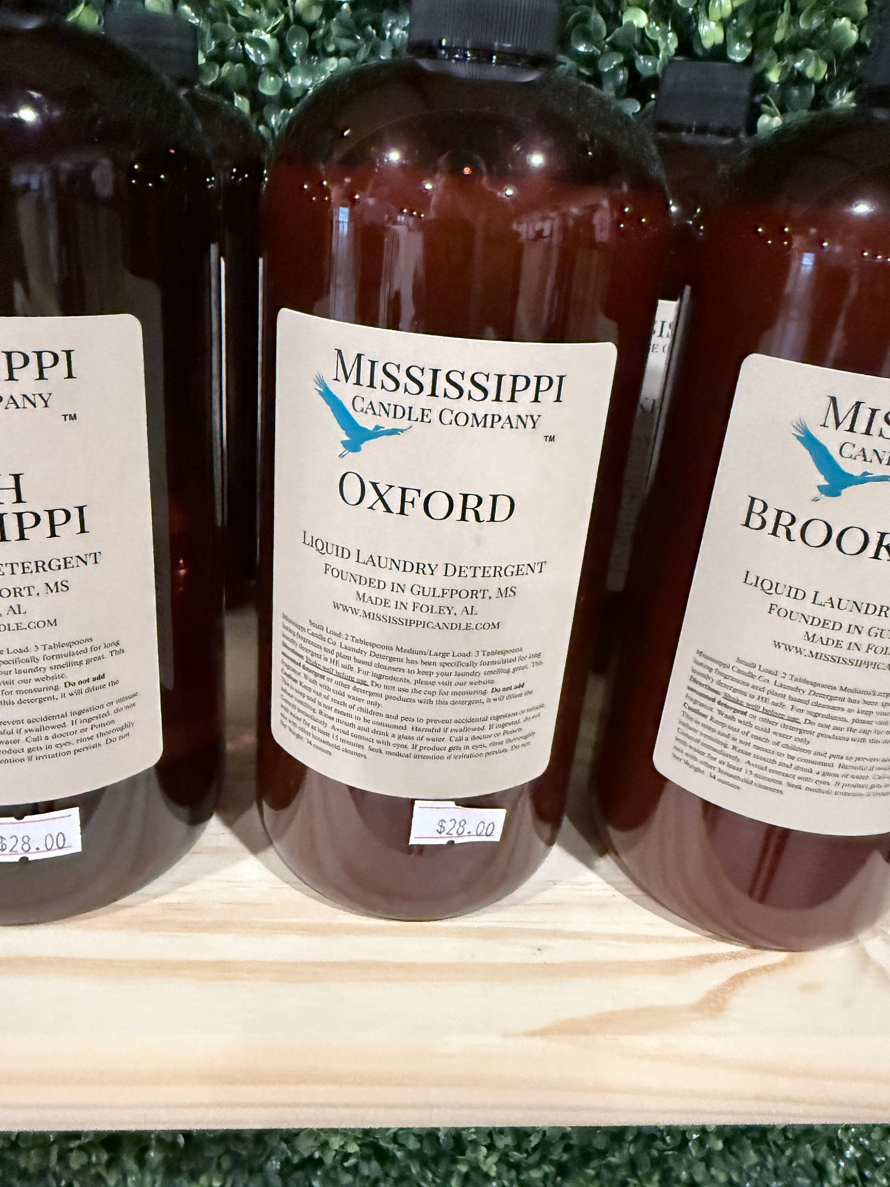 Oxford Laundry Detergent