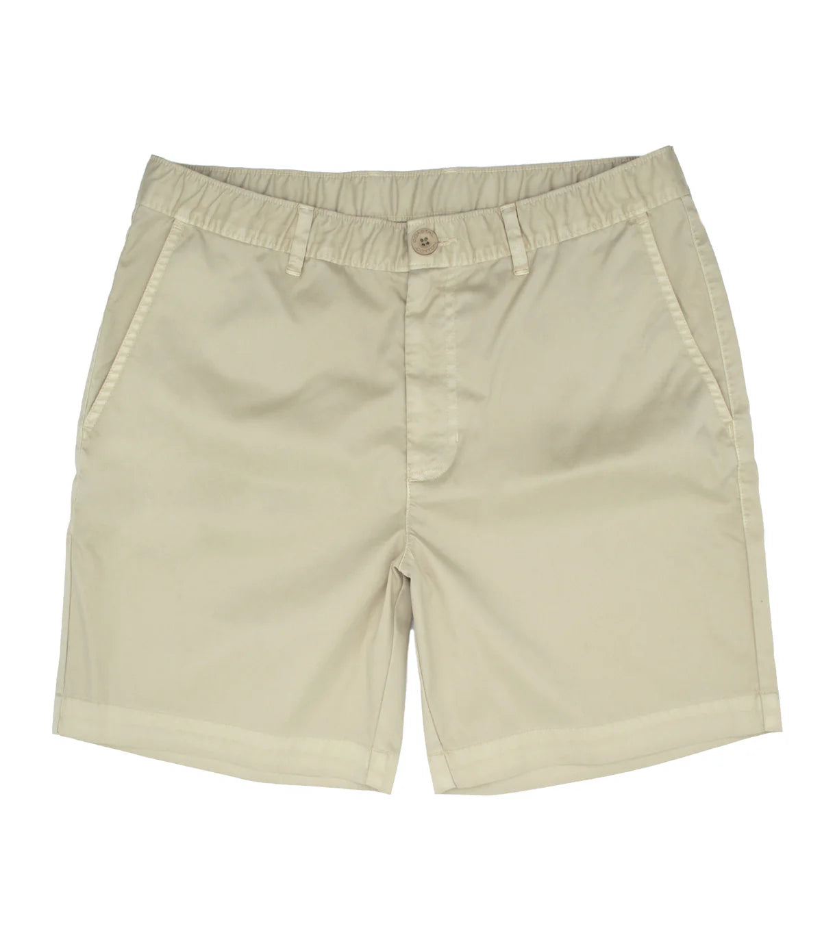 Khaki weekend short 7in