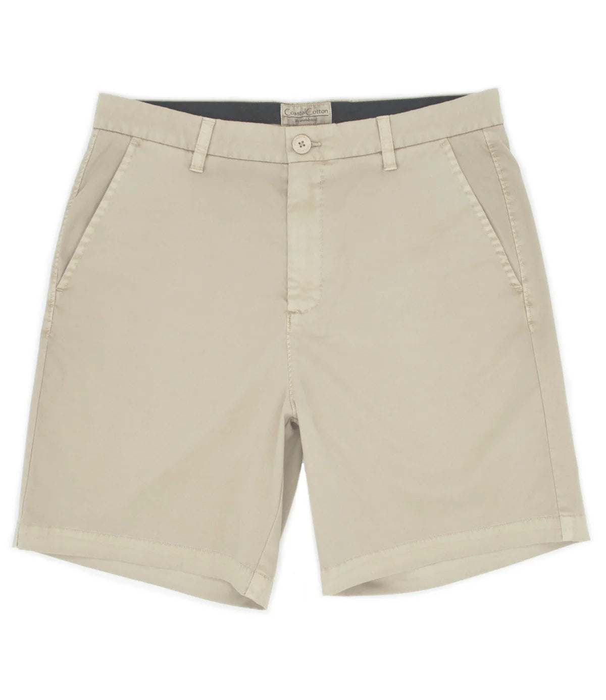 Khaki Performance shorts 7in