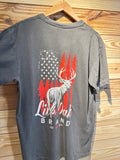Live Oak Flag Deer