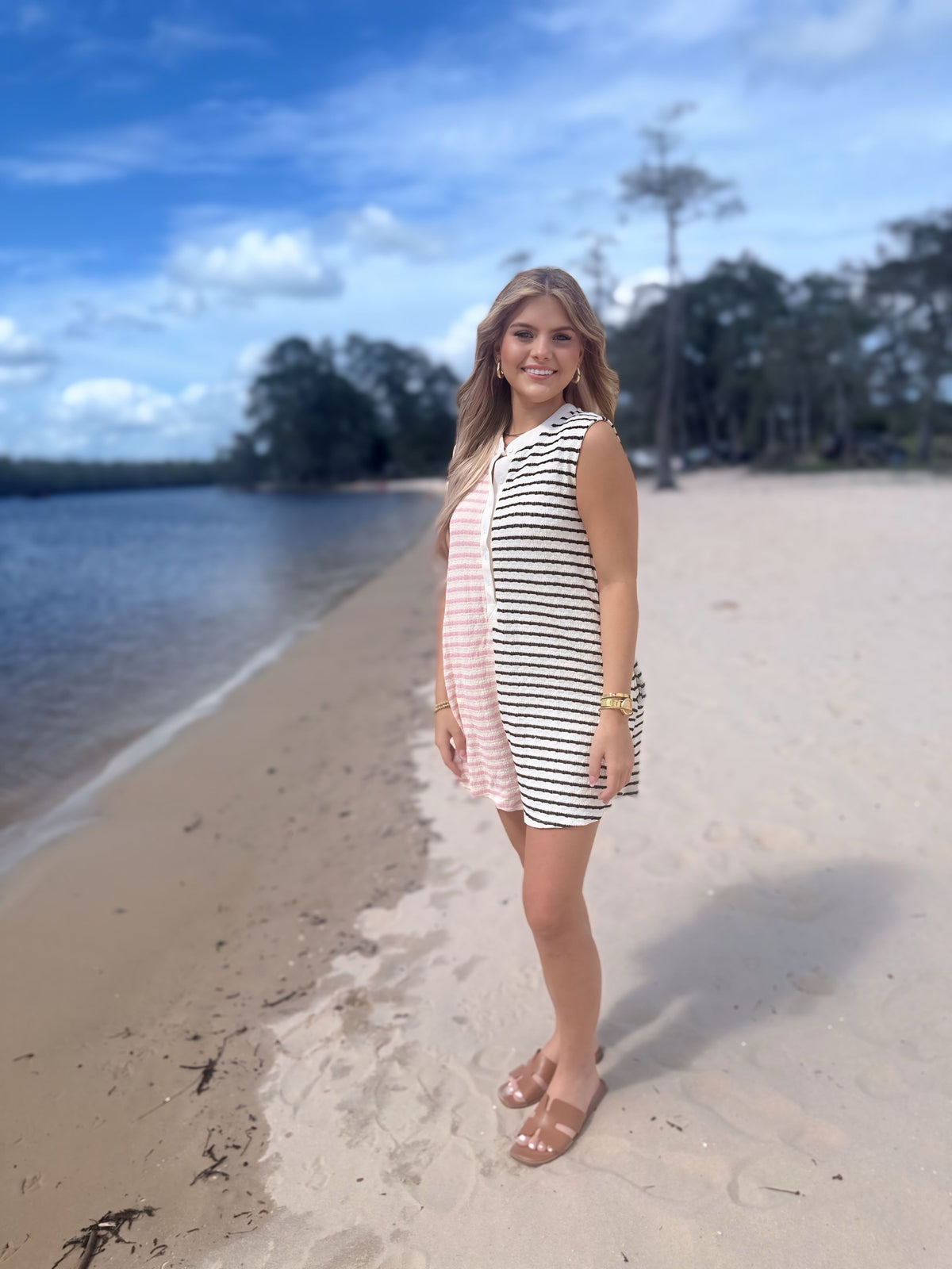 Chic Summer Hampton Romper