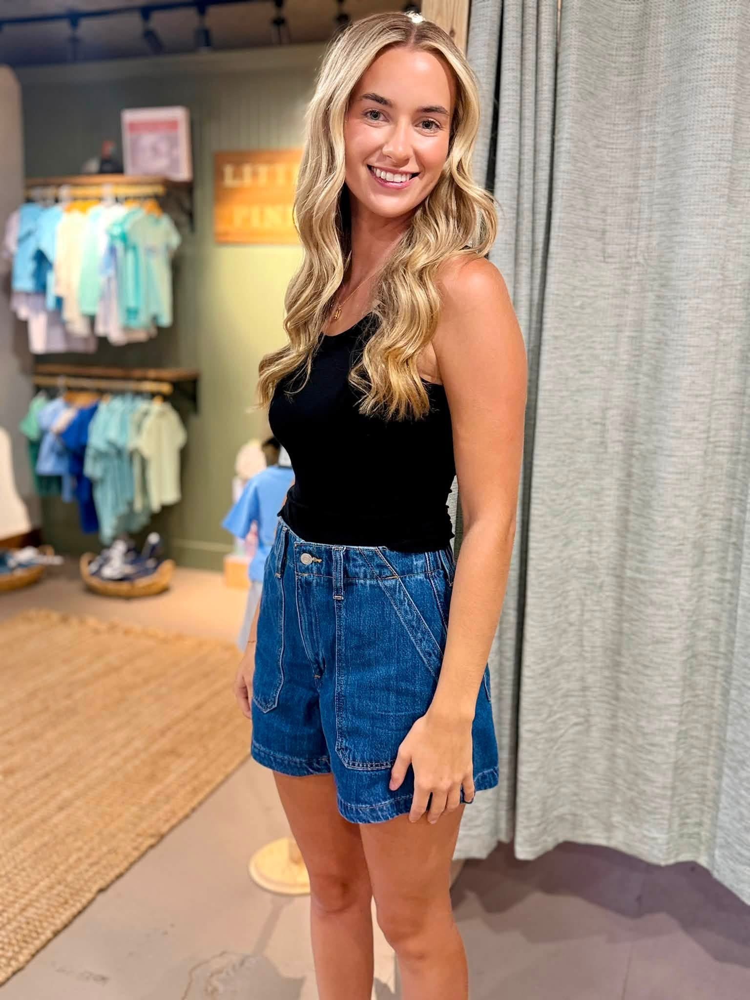 Basic Built In Bra Tank