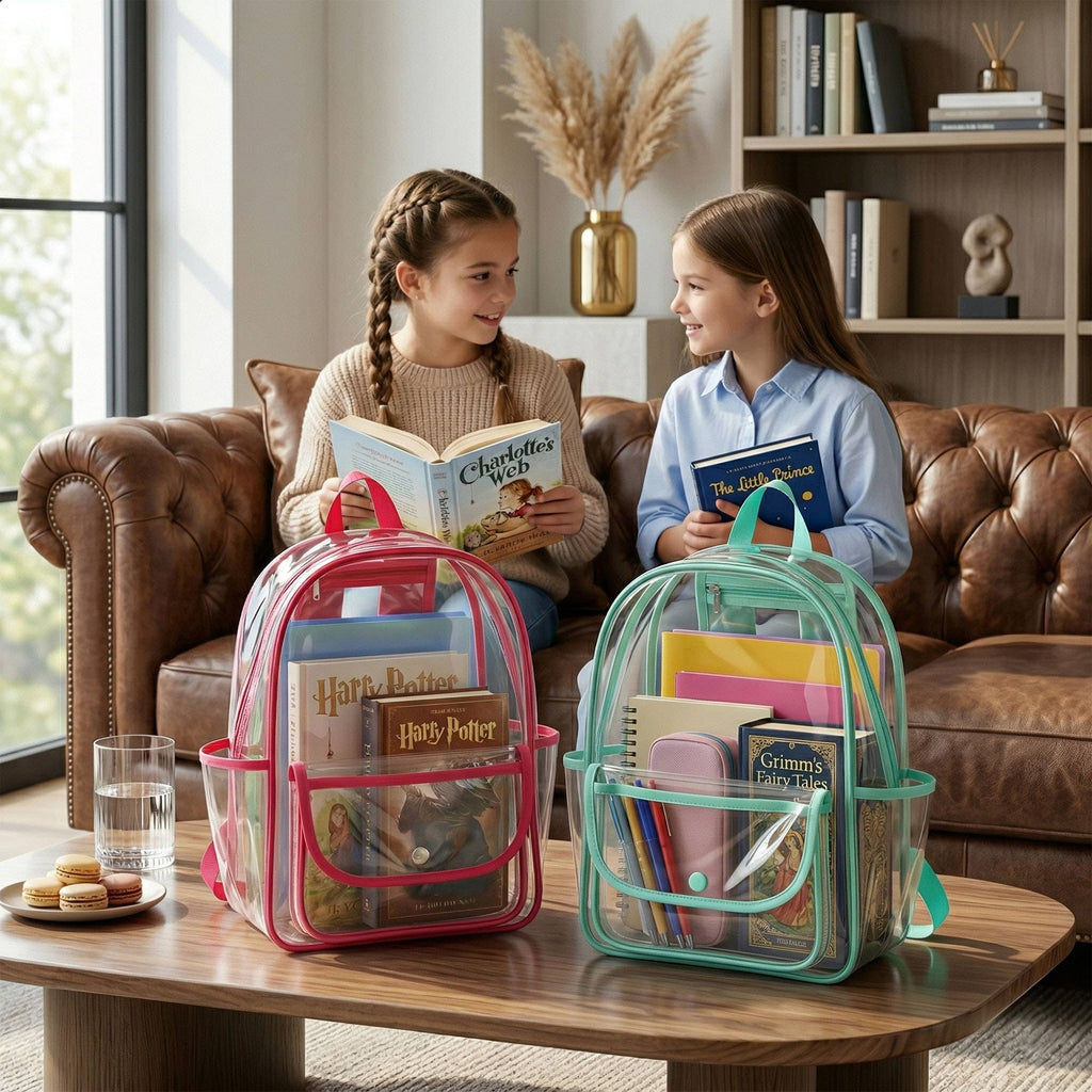 Clear Backpack