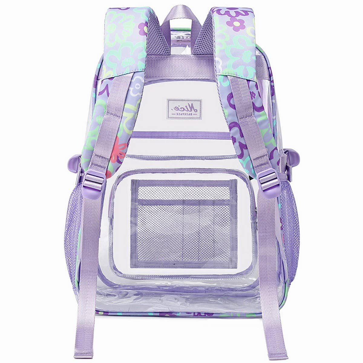 Clear PVC Backpacks for School Teen Girls_CWAB5492