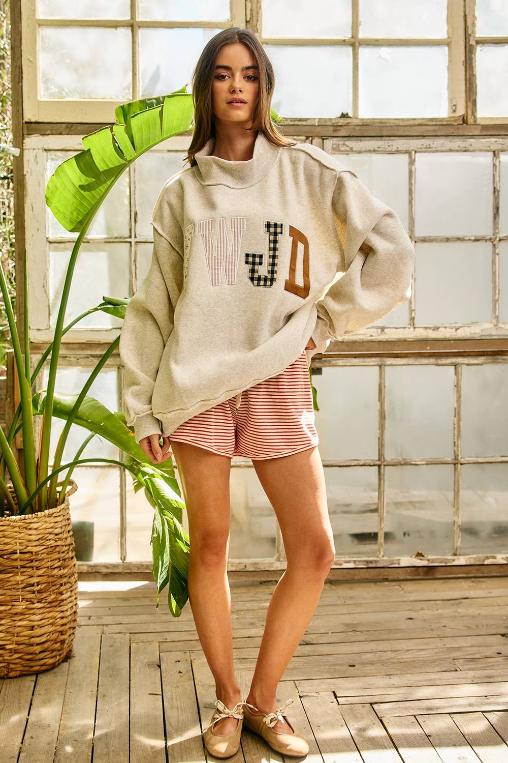 WWJD Cream Pattern