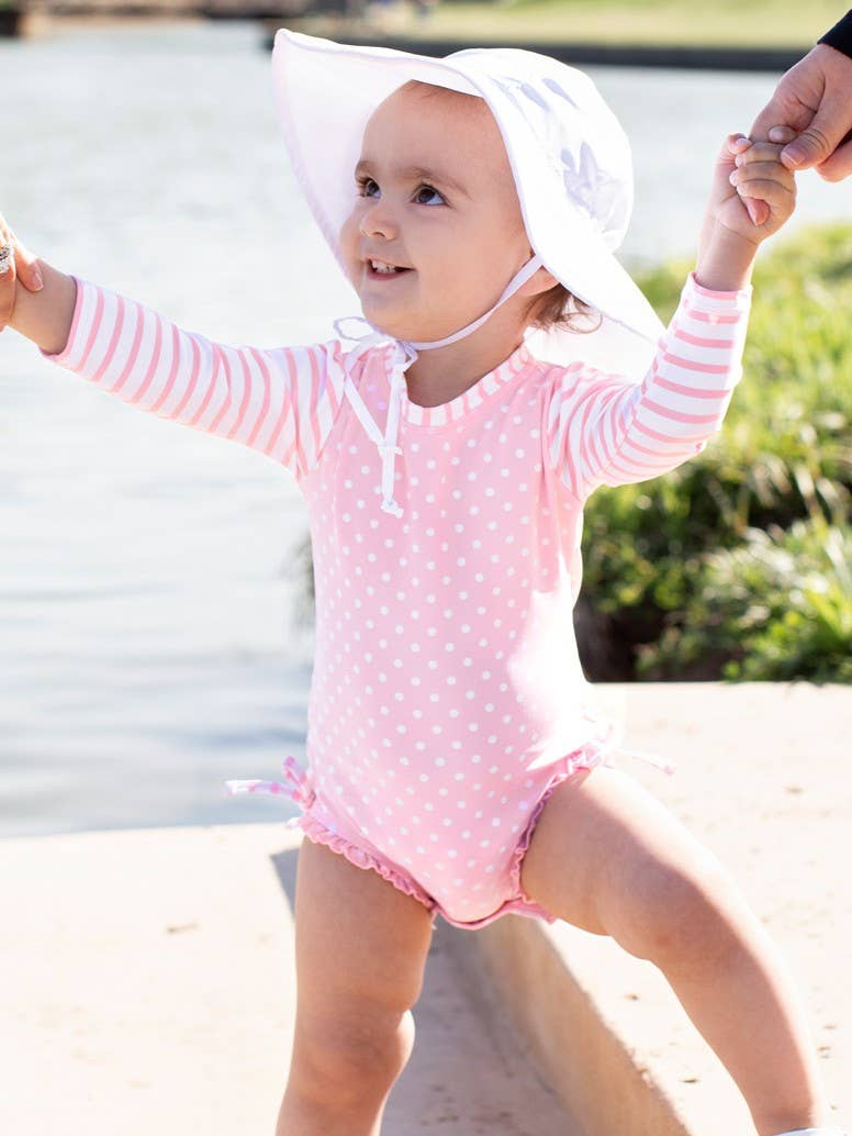 Pretty In Pink Polka Dots