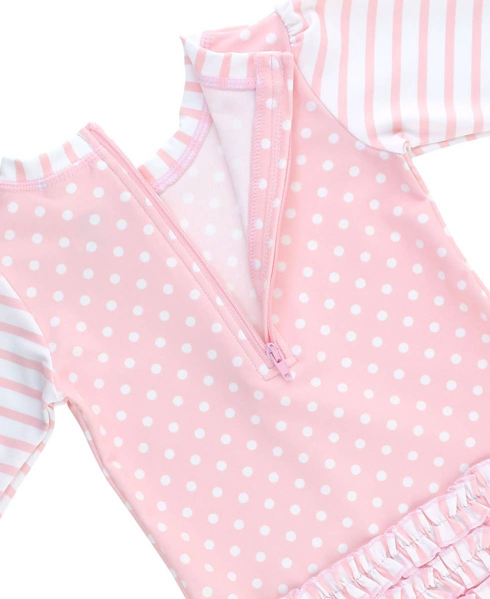 Pretty In Pink Polka Dots
