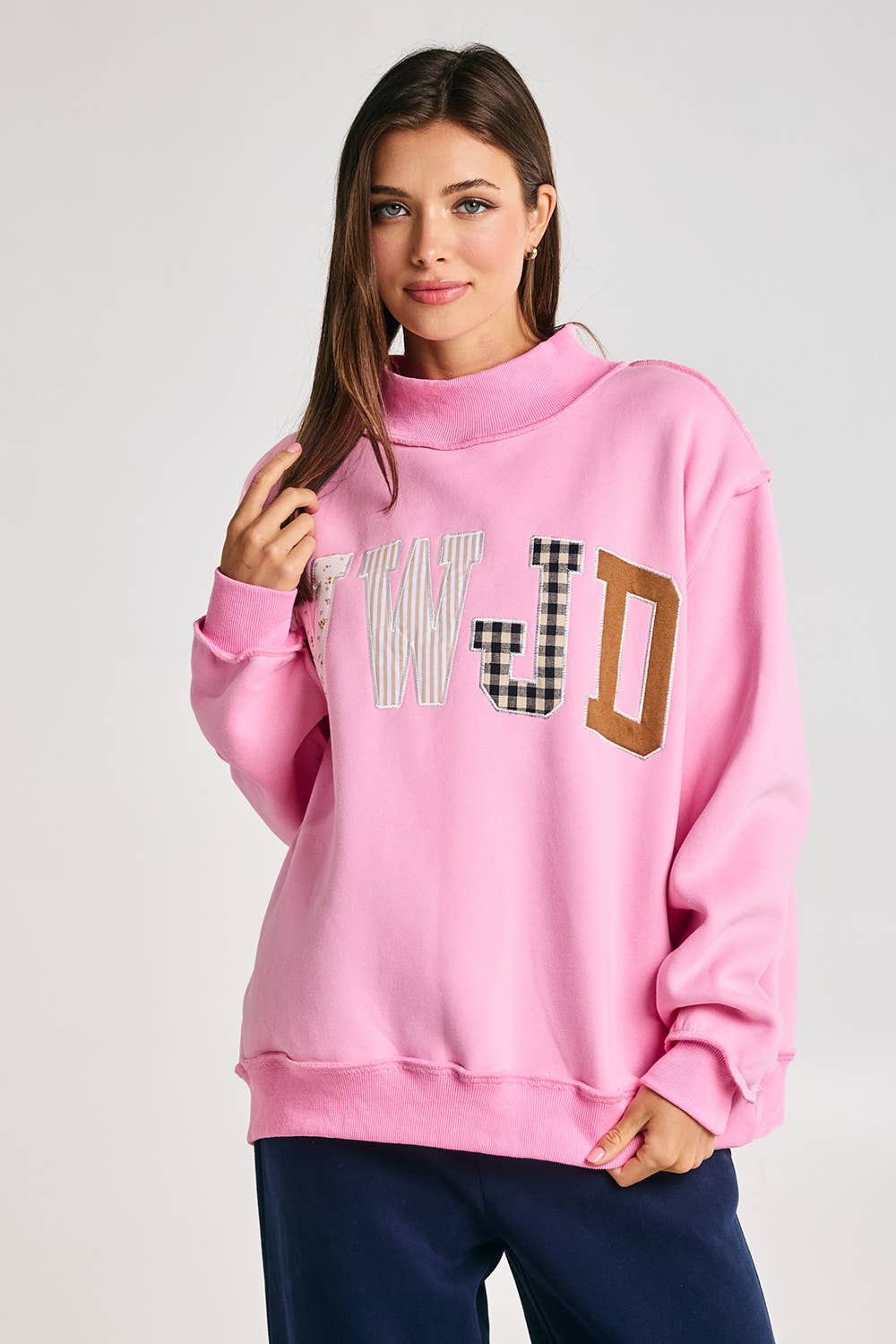 WWJD Cream Pattern